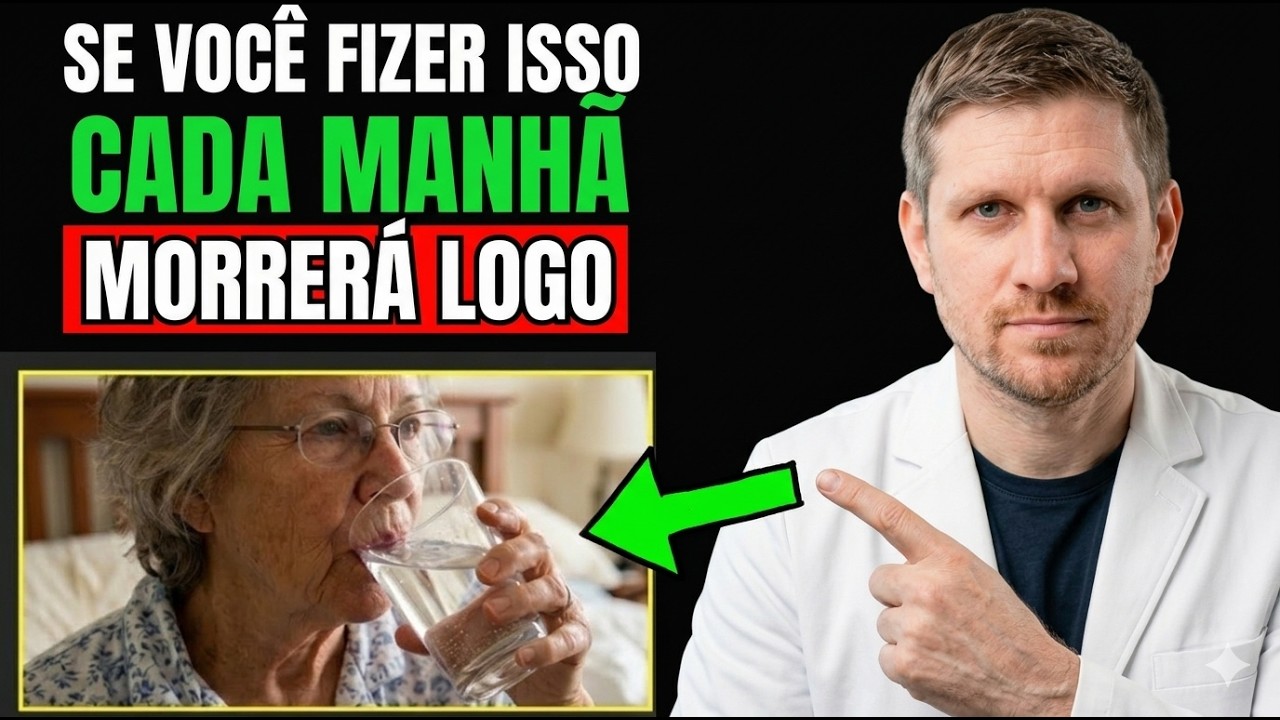 Cardiologista alerta: o erro de apenas 30 segundos ao acordar que pode aumentar o risco de infarto!