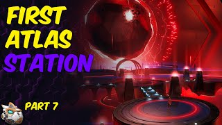 First Atlas Station Part 7 No Man's Sky Omega Beginners Guide 2024