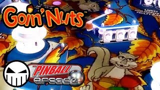 Goin' Nuts - The Pinball Arcade (PS3) - Crow Pinball