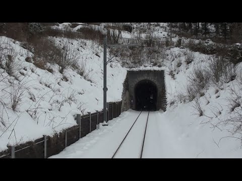Führerstandsmitfahrt Les Brenets - Le Locle | TransN
