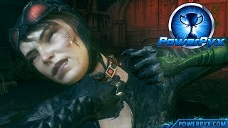 Batman Arkham Knight - Riddler Trial #2 Walkthrough (Pieces of the Puzzle Trophy / Achievement)
