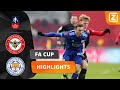 LASTIGE START VOOR LEICESTER! ? | Brentford vs Leicester | FA Cup 2020/21 | Samenvatting