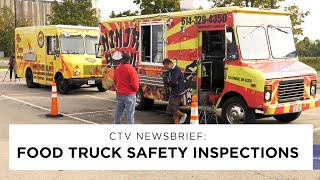 Ctv Newsbrief: Food Truck  Safety Inspection