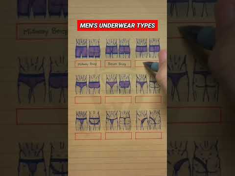 Different Types of Men's Underwear