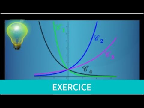 exponential function • e^(ax) • Associate each function with its curve • First specialty Maths
