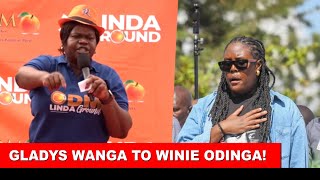 Download lagu KIMEUMANA! Finally Gladys Wanga responds to Winnie Odinga after challenging Oburu's ODM leadership!🔥 mp3
