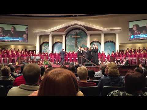 Psalm 105:1-3 recited by Renata Ciuzausk-Markley during worship @  FBA