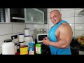 Monstro na Cozinha Gelado Proteico Fitness