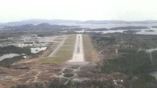 preview picture of video '112. .ENBR, Flesland Bergen, Landing 17,05.05.2010'