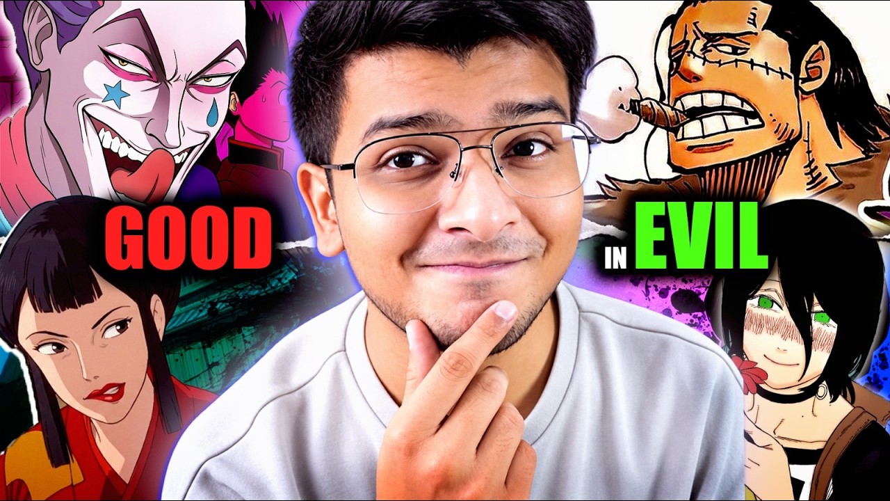 EVIL Anime Villains who did something GOOD!