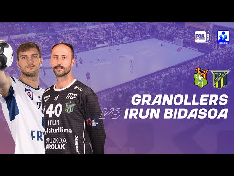 EN VIVO 🔴 GRANOLLERS VS IRUDEK BIDASOA IRUN || HANDBALL Liga ASOBAL Fecha 14