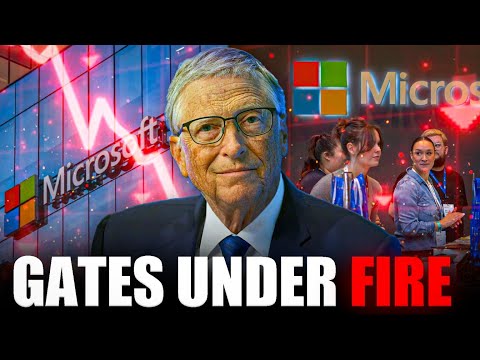 Bill Gates UNDER FIRE as Microsoft Cuts Jobs Amid Windows 11 Backlash!