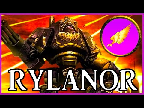 ANCIENT RYLANOR - The Unyielding - #Shorts | Warhammer 40k Lore