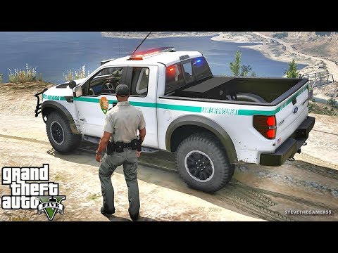 GTA 5 MODS LSPDFR 854 - PARK RANGER PATROL!!! (GTA 5 REAL LIFE PC MOD)