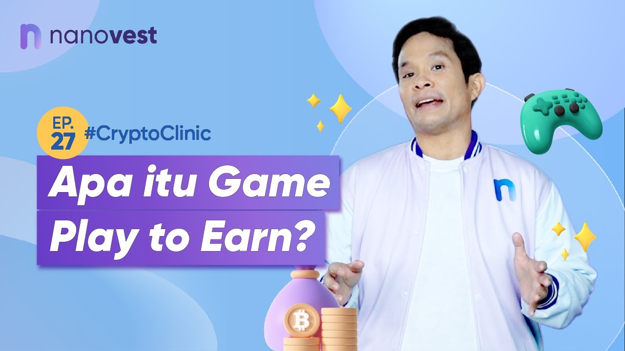 GAME BARU 'PLAY-TO-EARN' DI KRIPTO?!