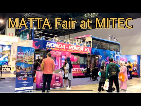 MATTA Fair 2023 at MITEC- Malaysia Biggest Travel Fair