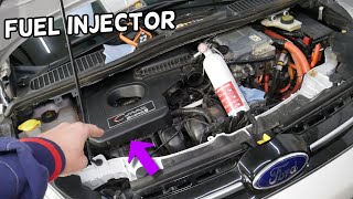FUEL INJECTOR REPLACEMENT LOCATION FORD C-MAX FORD FUSION LINCOLN MKZ HYBRID ENERGI
