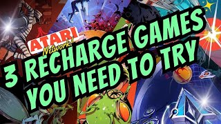 3 Atari Recharged Games You Should Play