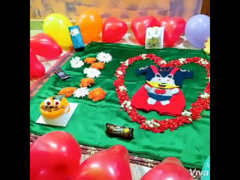 Hannu's 1st month birthday 😍😍