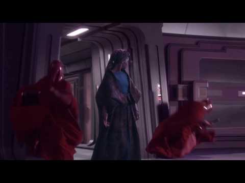 Mother Aniseya vs. Palpatine and Yoda(the power of two)