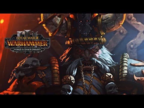 Zhatan the Black Campaign Guide - Total War: Warhammer 3 Forge of the Chaos Dwarfs, Immortal Empires