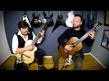 Theme and Variations in D minor, Op. 18b - Johannes Brahms - The Bassett Bros Guitar Duo