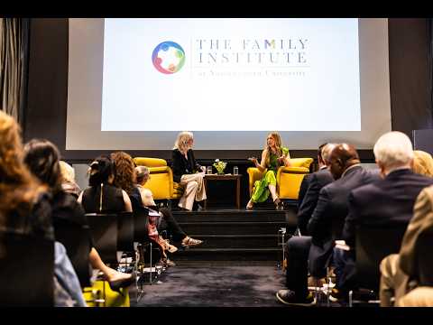 In Session With The Family Institute: A Conversation With Vienna Pharaon