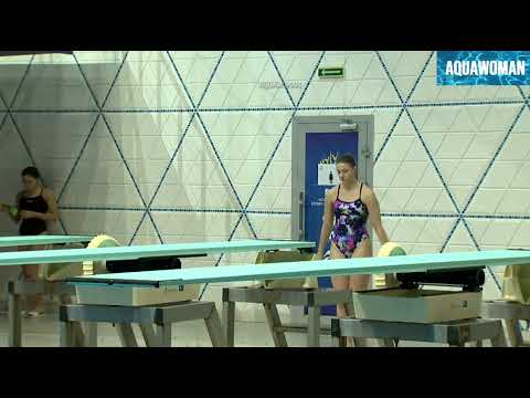 KRAUSS Johanna -Germany l 1m Springboard   Junior Diving Championships