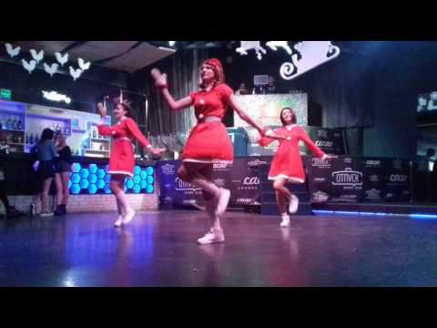 ORANGE CARAMEL Abing abing + Crayon Pop Lonely Christmas Dance Cover by RSDay (RSG+2Day) [직캠/Fancam]