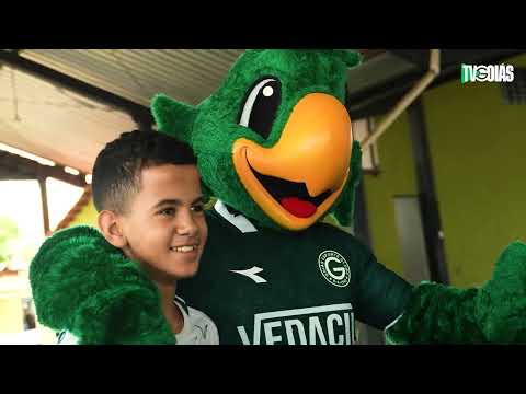 VERDÃO NA ESTRADA: O GOIÁS MAIS PERTO DA SUA TORCIDA EM INHUMAS