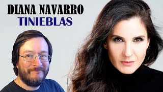 Diana Navarro | Tinieblas (en vivo) | REACCIÓN