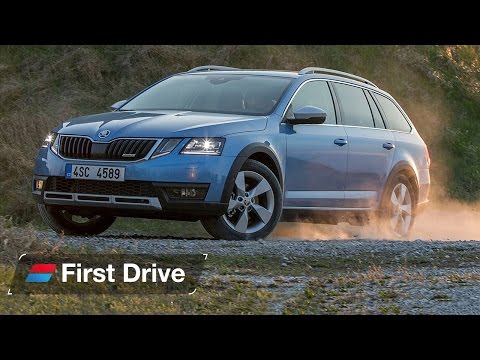 Skoda Octavia Scout 2017 first drive