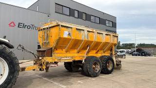 &Eacute;pandeur &agrave; fumier D. Gutzwiller RW 16000S  (KALKSTROOIER / MESTSTROOIER / 8T / BE | Image 4 - Agroline