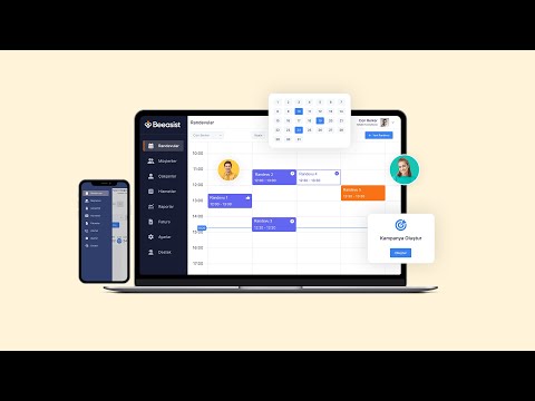 Beeasist: Booking & Client CRM