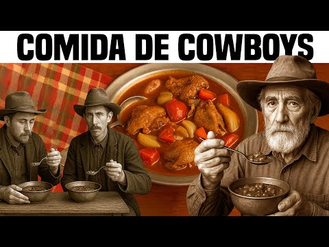 ESTO servían en un Saloon del Oeste… ¿TE ATREVES a probarlo?