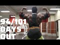 SHOULDER TRAINING WITH HALIE| 94 & 101 DAYS OUT Cali Pro & Toronto Pro