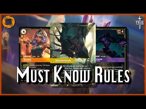 5 More Rules For Riftbound TCG