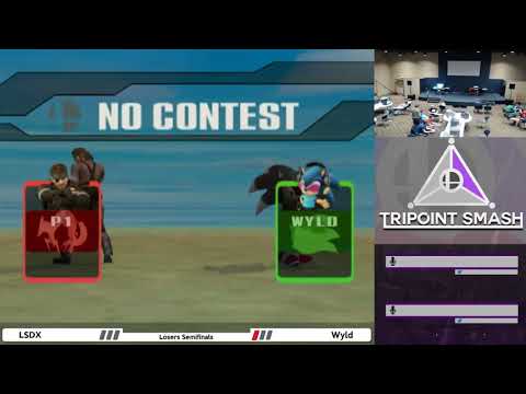 LSDX (Captain Falcon/Snake) vs Wyld (Sonic) - Tripoint Smash 22 Loser's Semifinals