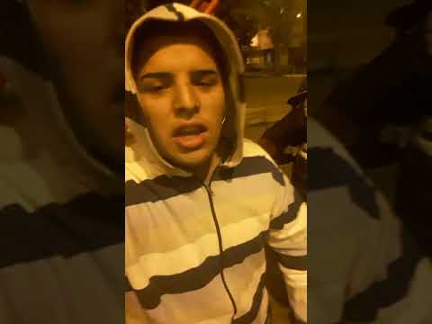 Lazan y blinko freestyle en la plaza ( villa bosch )