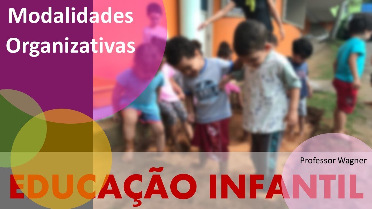 Modalidades Organizativas na Educação Infantil - Replanejamento