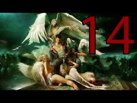 DMC Devil May Cry Walkthrough Part 14 [1080p HD] - No Commentary