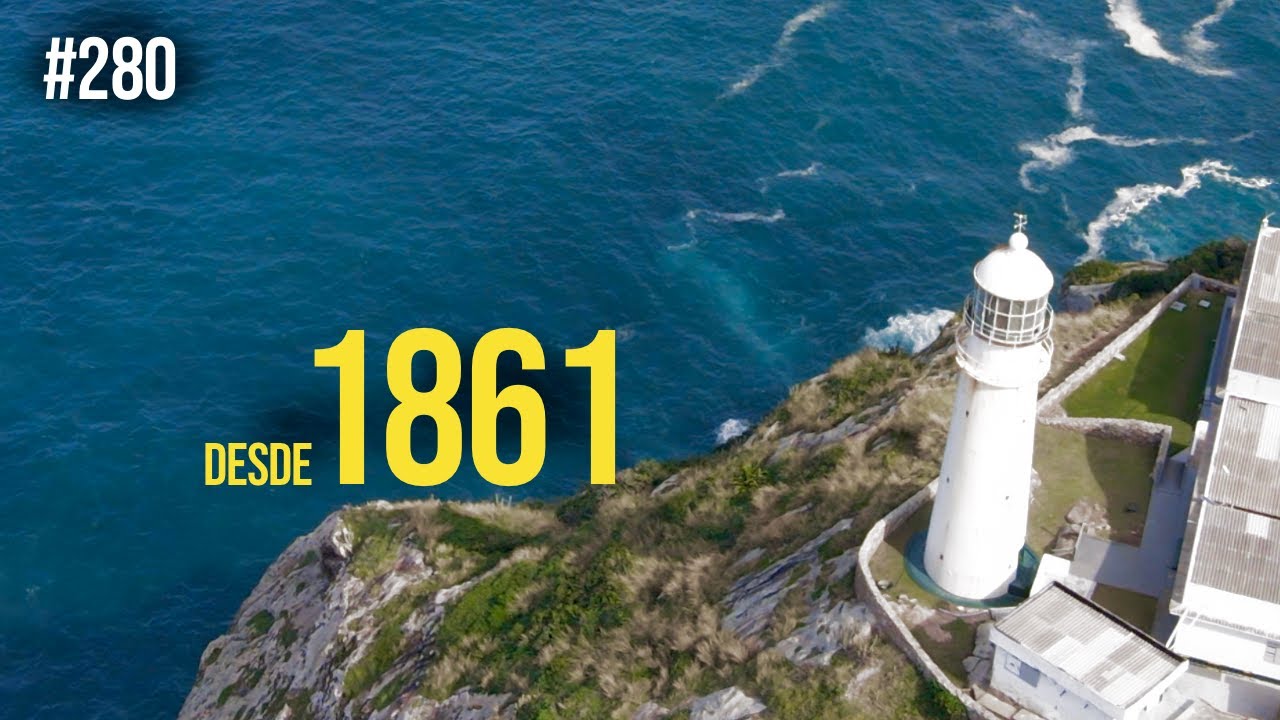 The Lighthouse of the Brazilian Empire that still operates today | #SAL #280