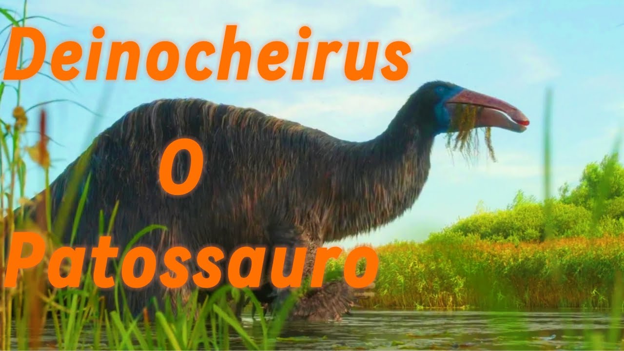Deinocheirus o PATO JURÁSSICO!! ( Pré-história Roblox )