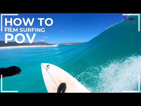 HOW TO film epic POV clips for surfing | TUTORIAL featuring DJI Osmo Action 4 Action Camera