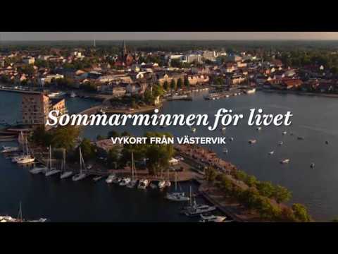 Sommarminnen för livet - Vykort från Västervik 6 sek