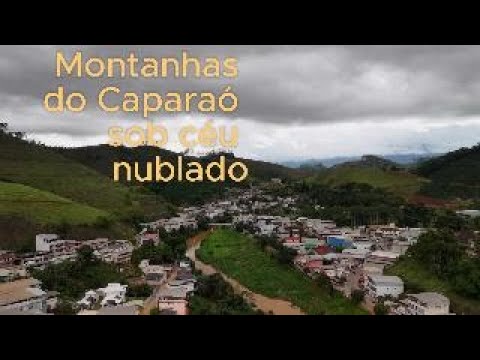 Sobrevoando Ibitirama com DJI Mini 4 Pro | Montanhas do Caparaó sob céu nublado