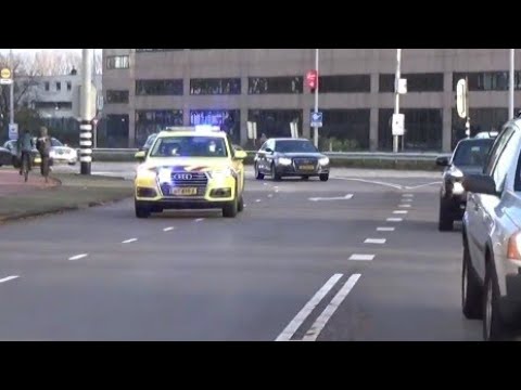 Rijopleiding MMT 17902 over de Wibautstraat in Amsterdam