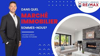 Dans quel marché immobilier sommes-nous?