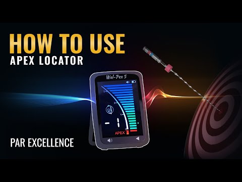 How to use Apex Locator | Waldent Wal-Pex 5 Pro Gold