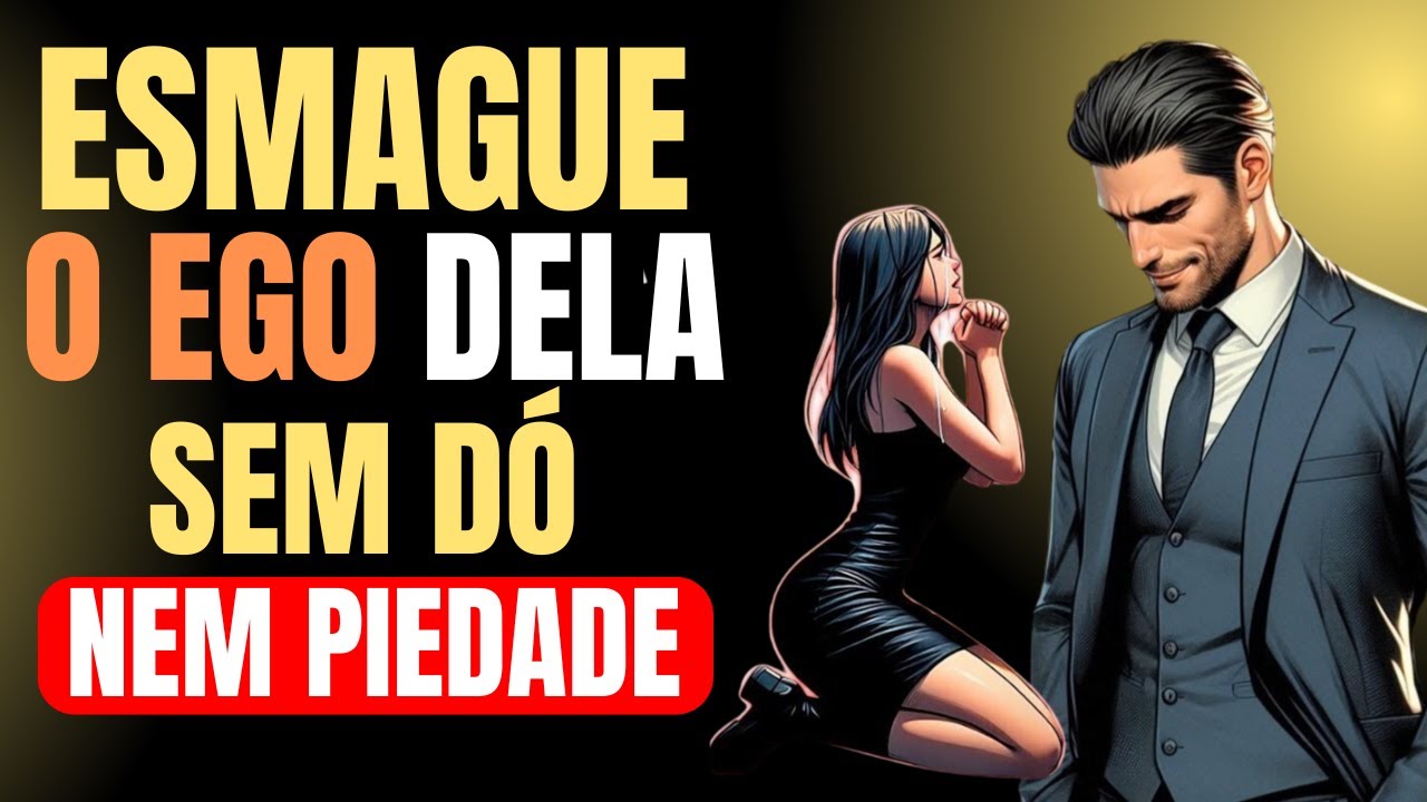 Como agir quando uma mulher te ignorar (DESTRUA O EGO DELA com Facilidade)